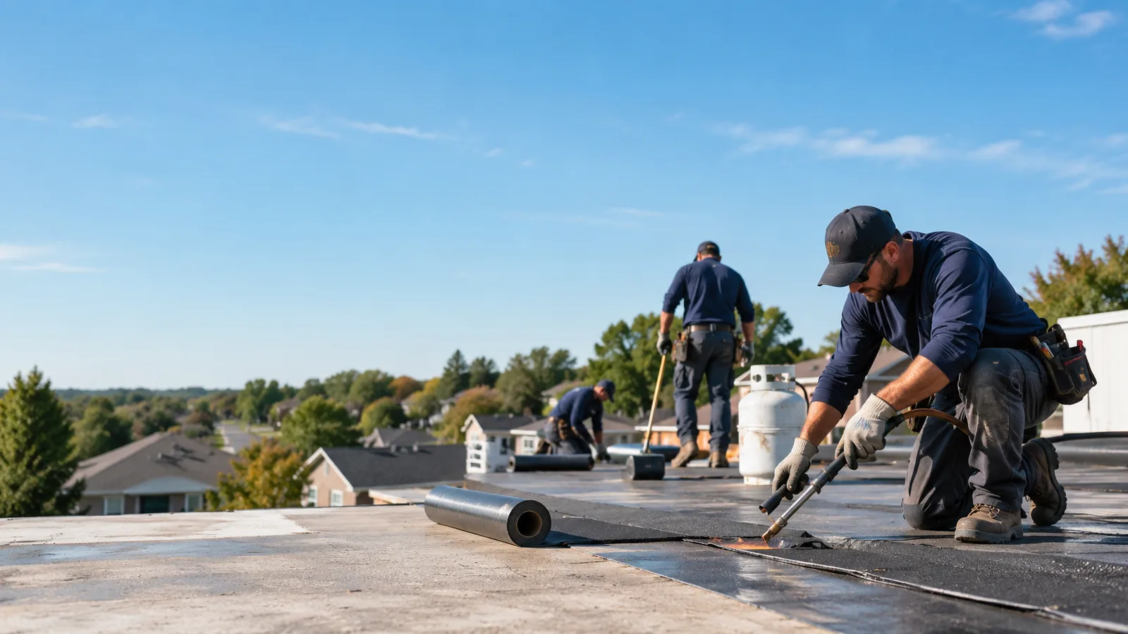 Flat Roof Leak Repair providers in Delta, AL