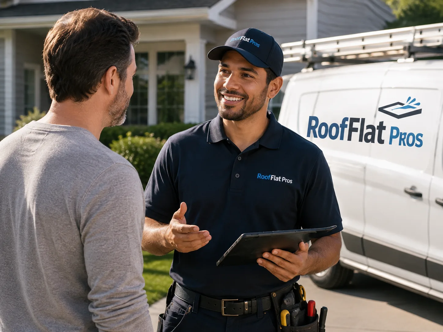 Flat Roof Leak Repair Delta, AL common questions